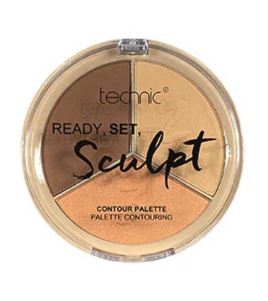 Technic Cosmetics - Paleta de Contornos Ready Set Sculpt - Medium