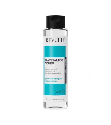 Revuele - *Niacinamide* - Tônico de limpeza