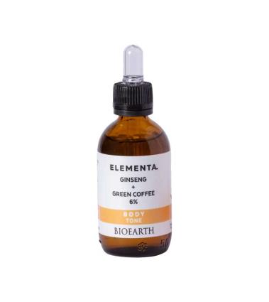 Bioearth - *Elementa* - Solução Tone 6% ginseng + café verde