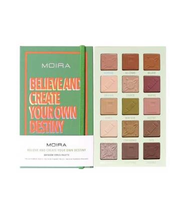 Moira - *Daybook* - Paleta de sombras Believe And Create Your Own Destiny
