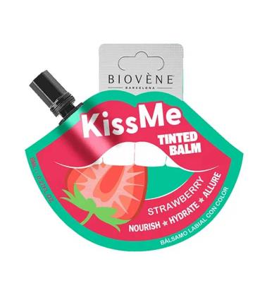 Biovène - Bálsamo labial - Strawberry kiss me