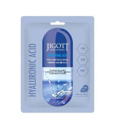Jigott - Máscara facial com ácido hialurônico