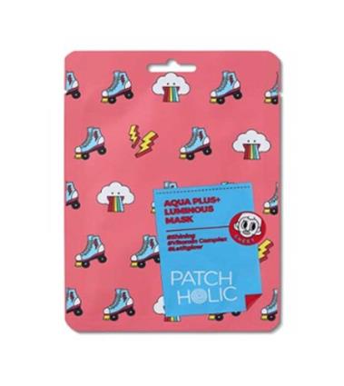 Patch Holic - Máscara Facial Aqua Plus - Clareamento