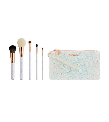 Sigma Beauty - Conjunto de pincéis Holiday Glam