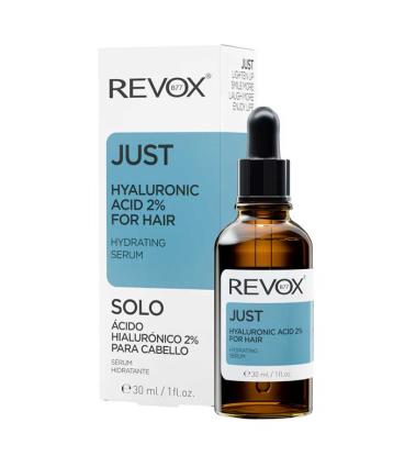 Revox - *Just* -  2% de soro de cabelo hidratante de ácido hialurônico