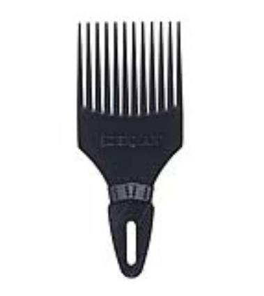 Pente de barbear Denman - D17 Black Curl Volumiser