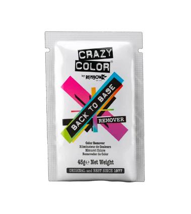 CRAZY COLOR - Removedor de cor Back to Base