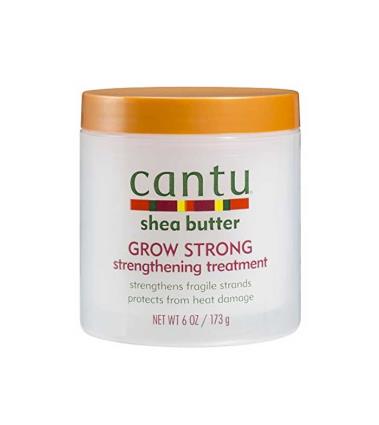 Cantu - *Shea Butter* - Tratamento de Fortalecimento Grow Strong Strengthening Treatment