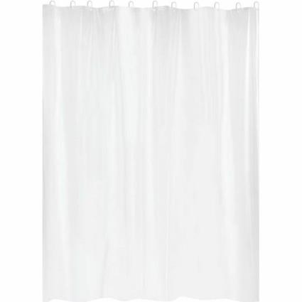 Cortina de Duche Gelco Branco (180 x 200 cm)