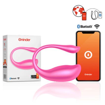ONINDER VIBRATING EGG PINK - FREE APP