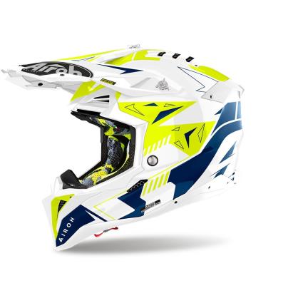 Airoh Av3sp18 Aviator 3 Spin Motocross Helmet  XL