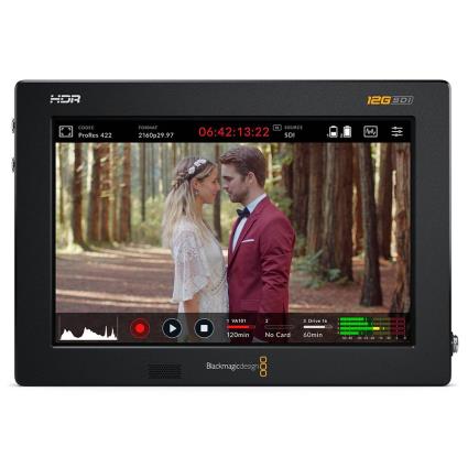 Blackmagic Design Video Assist 7 12g Hdr Uhd Monitor Camera Video 7´´ Preto