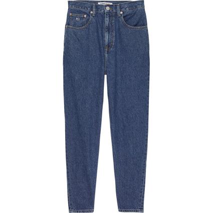 Tommy Jeans Mom Fit Tapered 6033 Jeans Azul 33 / 34 Mulher