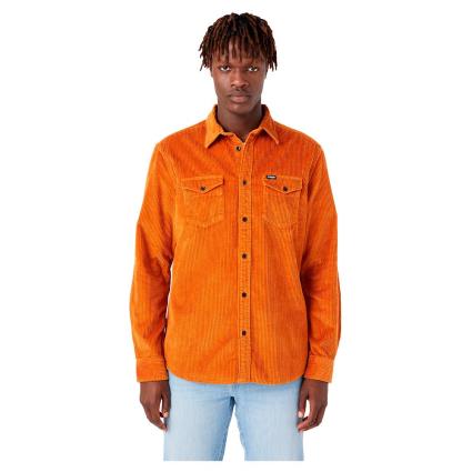 Wrangler Two Flap Pocket Shirt  S Homem
