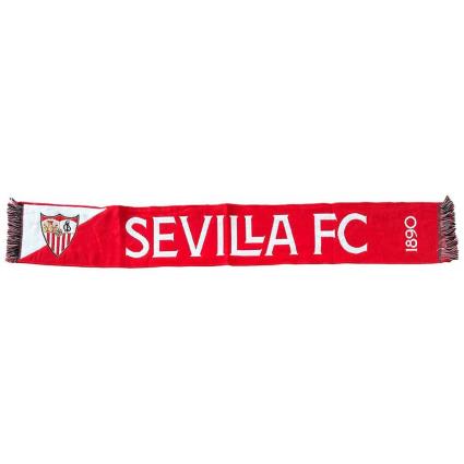 Sevilla Fc 1890 Scarf Vermelho