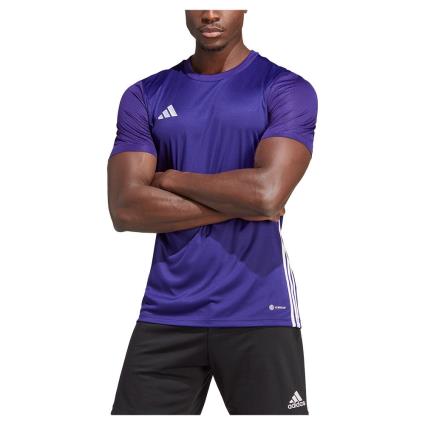 Adidas Tabela 23 Short Sleeve T-shirt Roxo M Homem