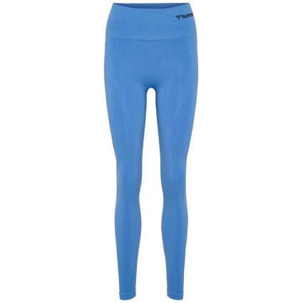 Hummel Tif Leggings High Waist Seamless Azul S Mulher