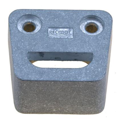 Recmar 3854130 Zinc Anode Prateado 200 x 300 mm