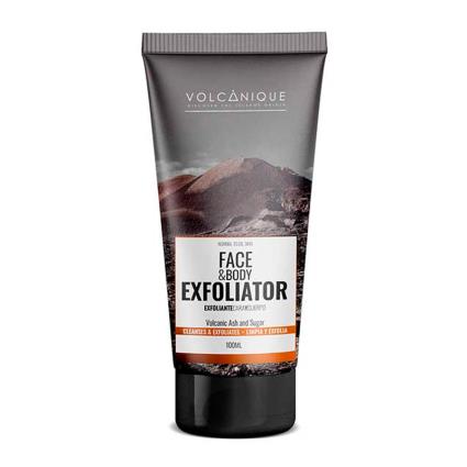 Mussa Canaria Cosméticos Faciais Face and Body Scrub with Volcanic Ash and Sugar