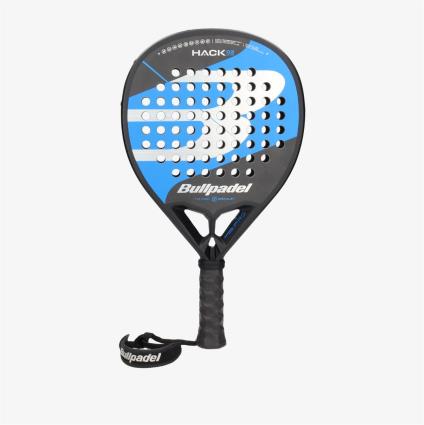 Bullpadel Hack 03 CTR 23 - Preto - Raquete Padel Unissexo tamanho UNICA