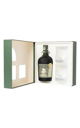 Estuche Diplomático Reserva Exclusiva con Vasos (x2)