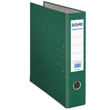 Dohe Archicolor Archivador de Palanca con Rado - Carton - Formato Folio - Lomo Ancho - Color Verde