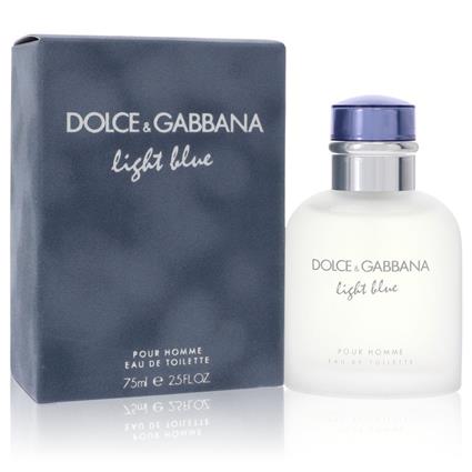 LIGHT BLUE POUR HOMME EDT 75 ML VAPO