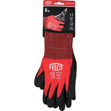 Felco Profi Gardening Anti-cut Gloves Vermelho M