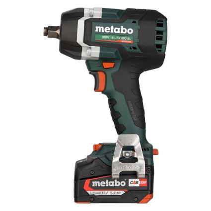 Metabo Ssw 18 Ltx 800 Bl Cordless Impact Drill Verde,Preto