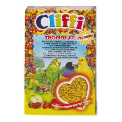 Cliffi Tropifruit Granivores Food Birds 300g Transparente