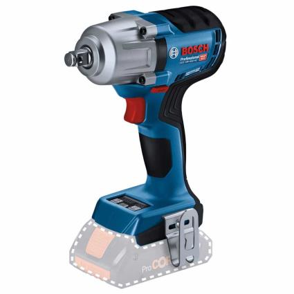 Bosch Gds 18v-450 Hc Cordless Impact Drill Prateado