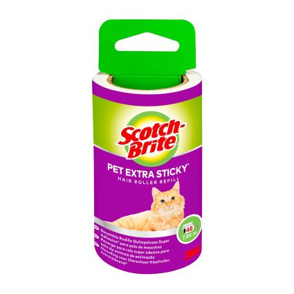 Recarga Removedor Pelos Scotch-brite Pet 48 Folhas