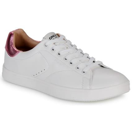 Only  Sapatilhas ONLSHILO-44 PU CLASSIC SNEAKER  Branco Disponível em tamanho para senhora. 36,37,38,39,40,41.Mulher > Sapatos > Tenis