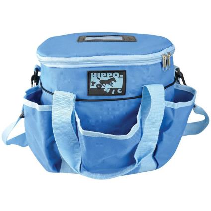 Hippo-tonic Horse Grooming Set Pro 3 Light Azul