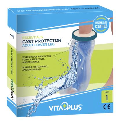 Protetor Gesso Adulto Perna Inferior Vitaplus
