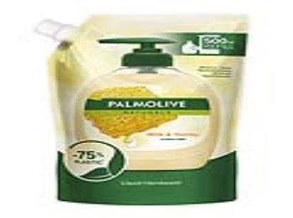 Sabonete Líquido Palmolive Recarga Leite E Mel 500ml