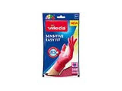 Luvas Vileda Sensitive Easy Fit Tamanho Pequeno