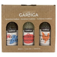Pacote de degustação de vinhos ecológicos 3 unidades de 250g - Can Garriga