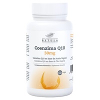 Coenzima Q10 30mg 60 cápsulas de 612mg - Betula