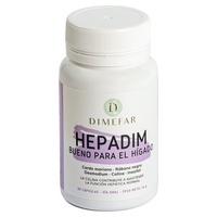 Hepadim bom para o fígado 30 cápsulas - Dimefar