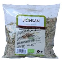 Sêmola de legumes orgânica 400 g - Bionsan