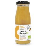 Suco de laranja orgânico sem açúcar 250 ml (Laranja) - Casa Amella