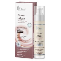 Creme de noite complexo revitalizante de algas da neve 50 ml de creme - AVA Laboratorium