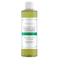 Gel de limpeza equilibrador e purificante de pepino 200 ml - Alma Secret