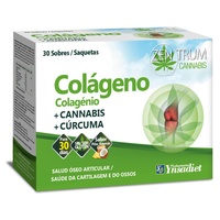 Colágeno de Cannabis Zentrum 30 saquetas (Ananás) - Zentrum