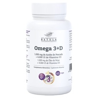 Ômega 3+D 60 cápsulas de 1332mg - Betula