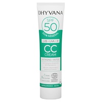 CC creme FPS 50 antienvelhecimento 50 ml de creme - Dhyvana