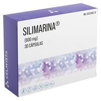 Proteção da silimarina e desintoxicação do fígado 30 cápsulas - Celavista