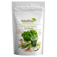 couve orgânica 150 g de pó - Salud Viva