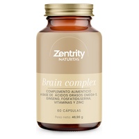 Brain complex 60 cápsulas - Zentrity by Naturitas